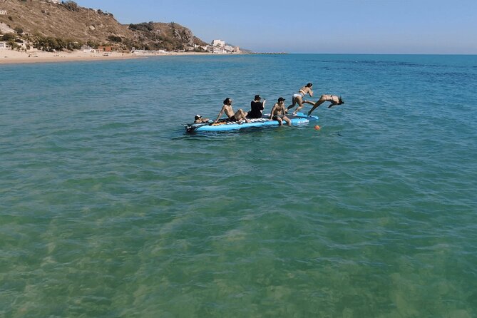 Big SUP / Paddle Board for Groups in Torre Salsa Nature Reserve - Inclusions and Amenities