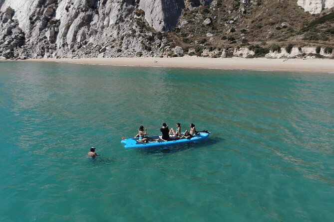 Big SUP / Paddle Board for Groups in Torre Salsa Nature Reserve - Physical Requirements and Tour Type