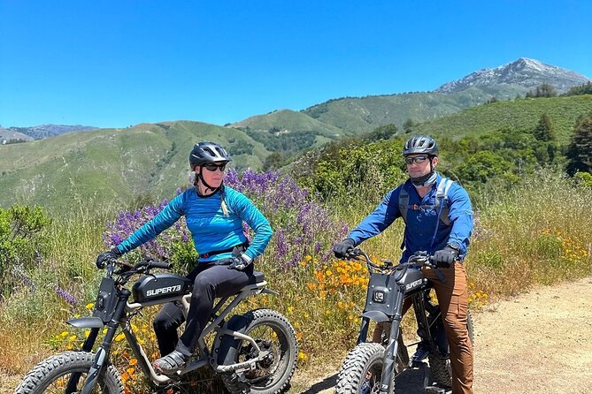 Big Sur Electric Bike Tour Along Old Coast Road - Booking and Cancellation