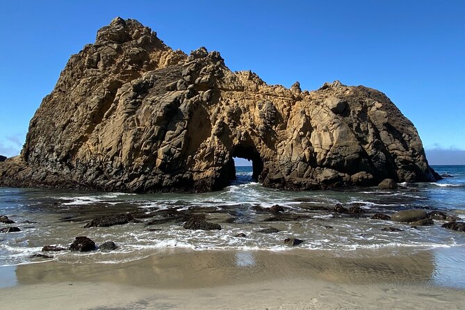 Big Sur Mcway Falls California Coast One Day From Monterey Carmel - Pickup and Transportation Details