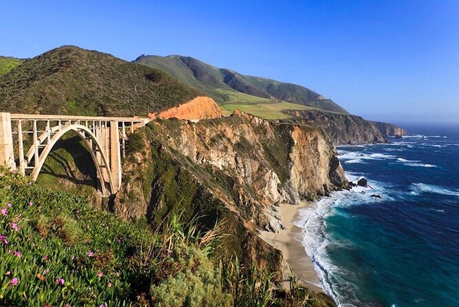 Big Sur Monterey California Coast Mcway Falls From San Jose - Destinations Explored