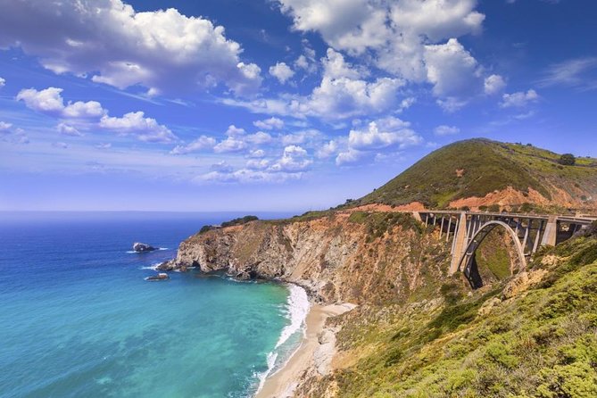 Big Sur Monterey California Coast Mcway Falls From San Jose - Scenic Highlights