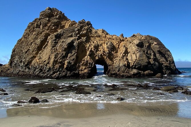 Big Sur Monterey California Coast Mcway Falls From San Jose - Guest Feedback