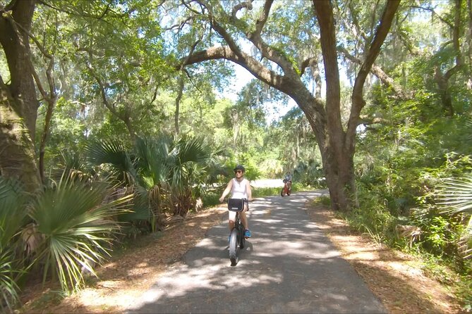 Big Talbot Island Self Guided Tour With Smart Helmets - Hammock Forest Exploration