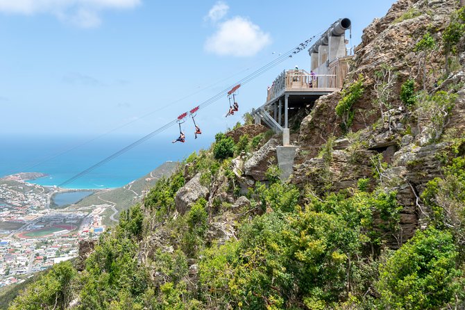 Big Three-Full Experience at Rainforest Adventures St Maartin - Guest Feedback and Experiences