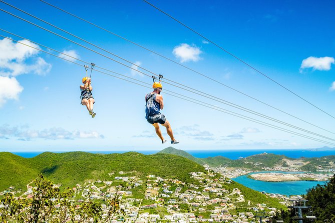 Big Three-Full Experience at Rainforest Adventures St Maartin - Negative Feedback