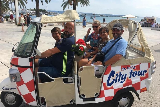 Big Tuk Tuk City Tour Split - Positive Experiences