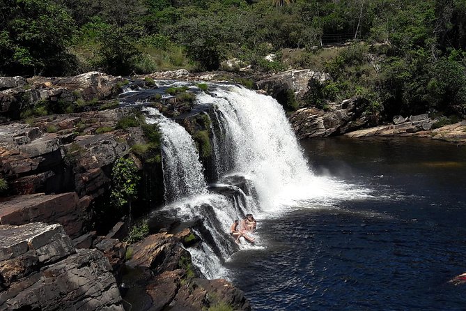 Big Waterfall + Lapinha Cave - Meeting and Pickup