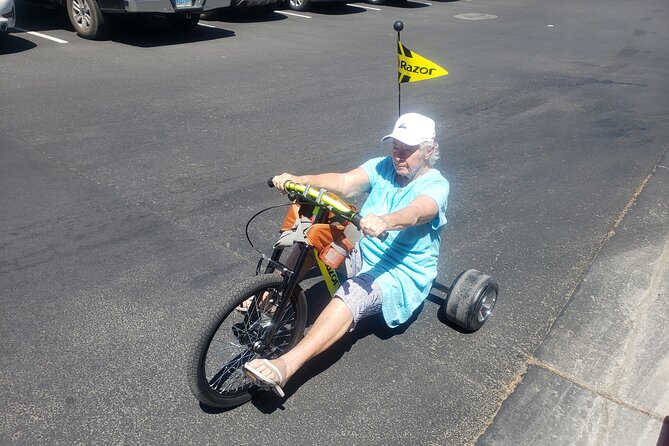 Big Wheel Drift Trike Rental on The Las Vegas Strip - Accessibility and Accommodations