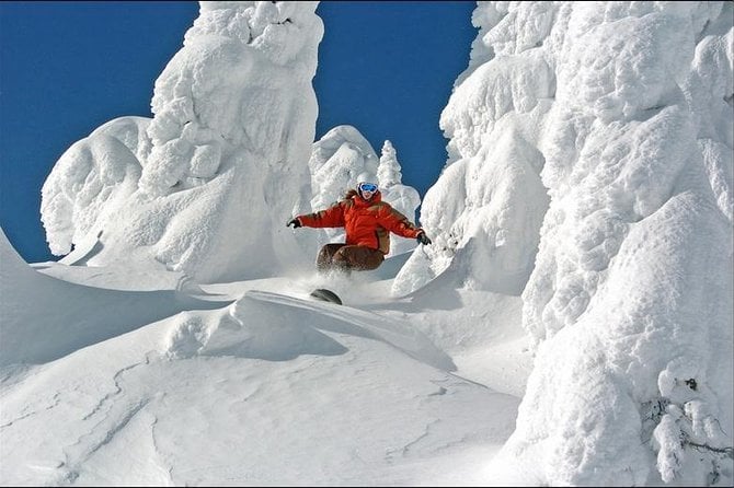 Big White Ski Shuttle More Service More Flexibility More Value - Shuttle Inclusions