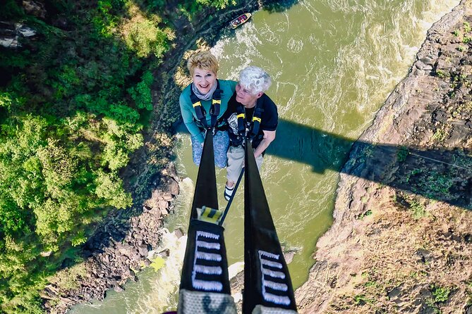 Bigair Experience: Bungee,Swing & Slide From Victoria Fall Bridge - Booking and Transportation