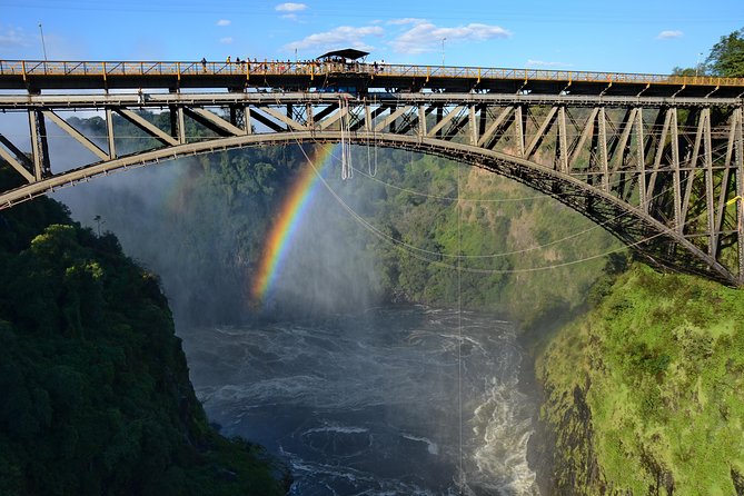 Bigair Experience: Bungee,Swing & Slide From Victoria Fall Bridge - Full Safety Briefing Included