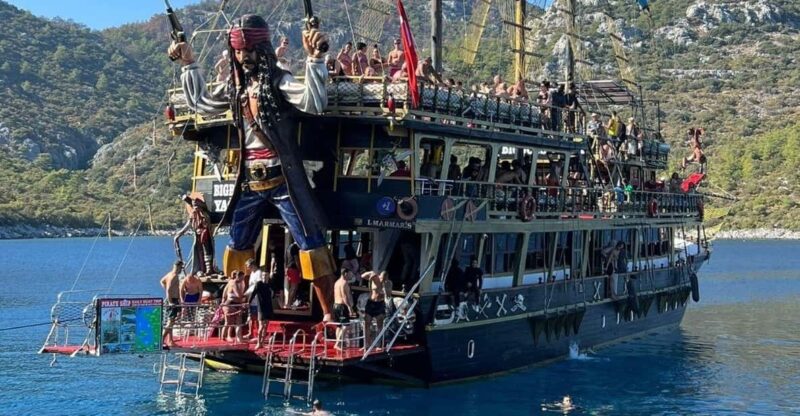 Bigboss Pirate Boat Trips Marmaris - Key Points