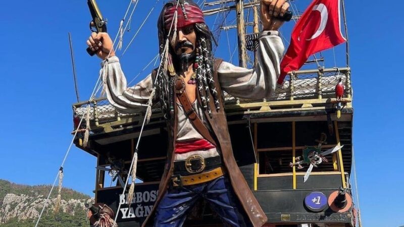 Bigboss Pirate Boat Trips Marmaris - Pickup and Drop-off Locations