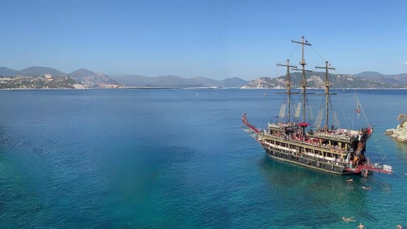 Bigboss Pirate Boat Trips Marmaris - Entertainment and Activities