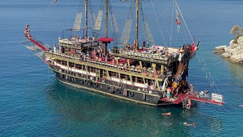 Bigboss Pirate Boat Trips Marmaris - Family-friendly Experience