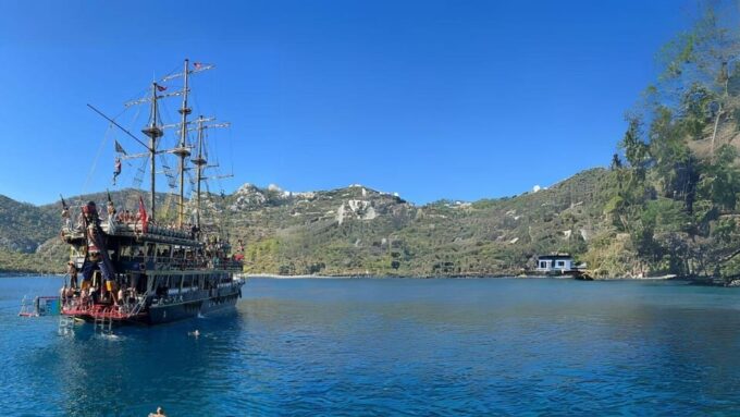 Bigboss Pirate Boat Trips Marmaris - Cancellation and Booking