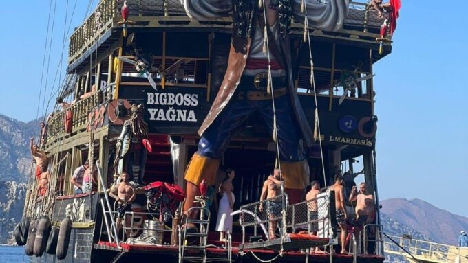 Bigboss Pirate Boat Trips Marmaris - Frequently Asked Questions