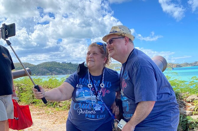 Biggvee Selfie Tour - Visiting Fort James