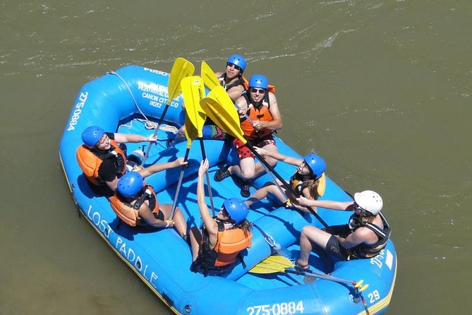 Bighorn Sheep Canyon Full-Day Experience - Whitewater Rafting Excitement