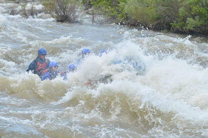 Bighorn Sheep Canyon Half-Day Rafting - Whitewater Rafting Highlights