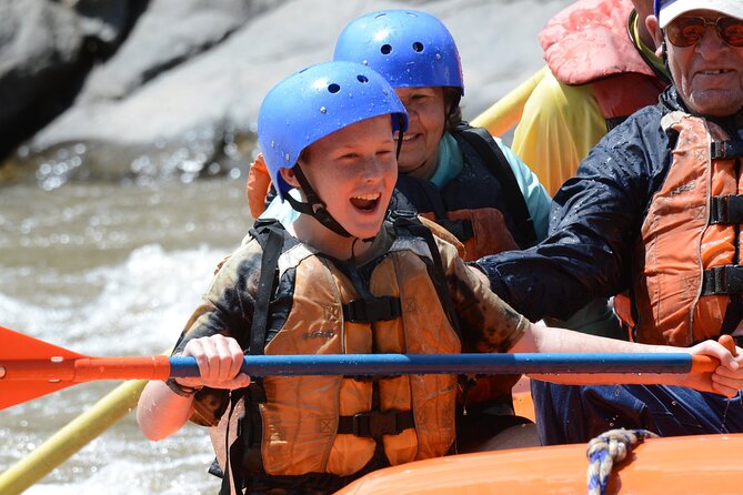 Bighorn Sheep Canyon Half-Day Rafting - Preparing for the Rafting Trip