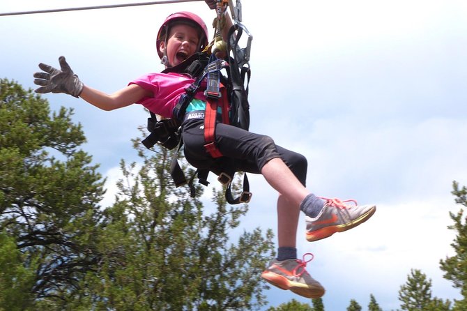 Bighorn Sheep Canyon Raft and Zipline - Class III Rapids, 9 Zip Lines, & Lunch - Whitewater Rafting on Bighorn Sheep Canyon