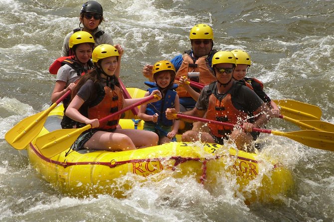 Bighorn Sheep Canyon Raft and Zipline - Class III Rapids, 9 Zip Lines, & Lunch - Class III Rapids and Beginner Suitability