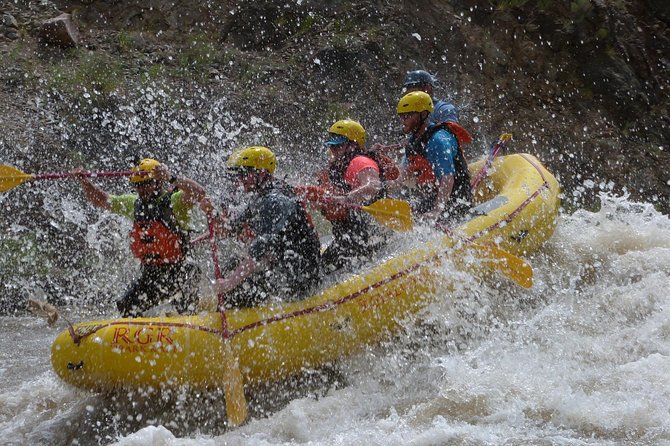 Bighorn Sheep Canyon Raft and Zipline - Class III Rapids, 9 Zip Lines, & Lunch - Zipline Adventure Details