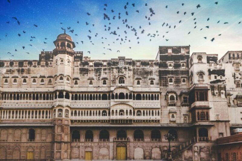 Bikaner Full Day Sightseeing With Junagarh Fort & Temples - Junagarh Fort Exploration