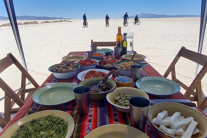 Bike Adventure in Salinas Grandes With Picnic - Meeting and End Point