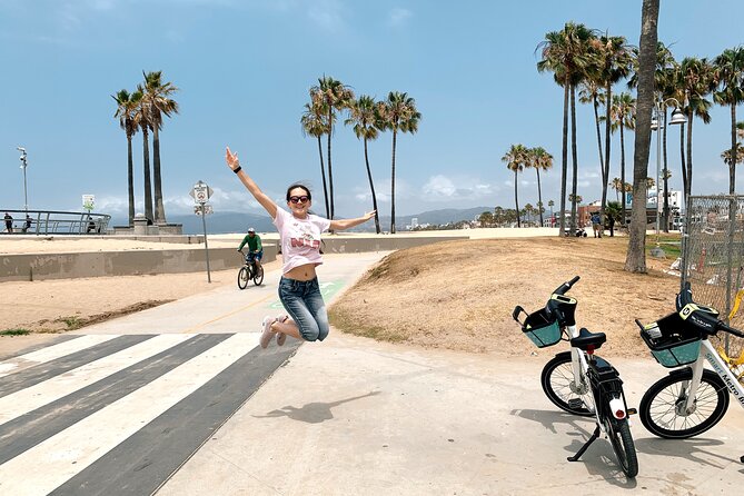 Bike Adventure Tour in Beverly Hills, Santa Monica and Venice - Inclusions and Amenities