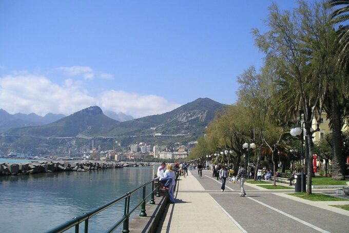 Bike and Boat : Salerno and Amalfi Coast - Exploring Salerno and Amalfi Coast