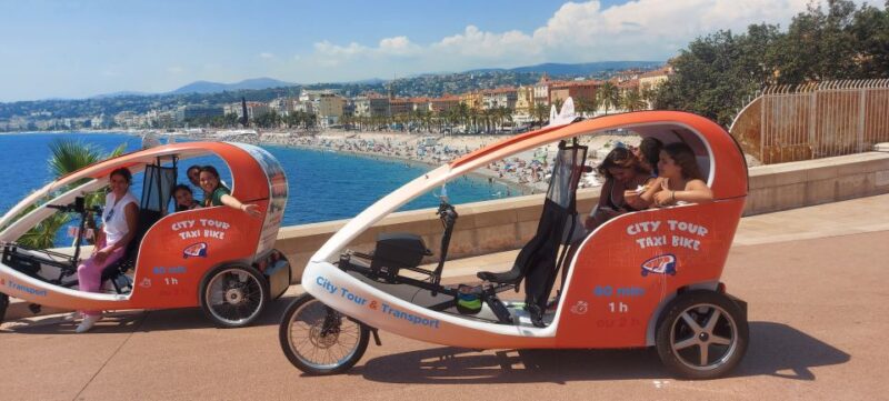 Bike and Boat - Bike Taxi Tour Highlights