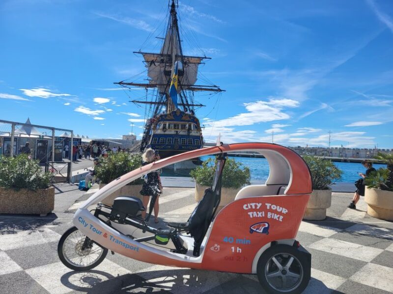 Bike and Boat - Swimming, Fishing, and Champagne