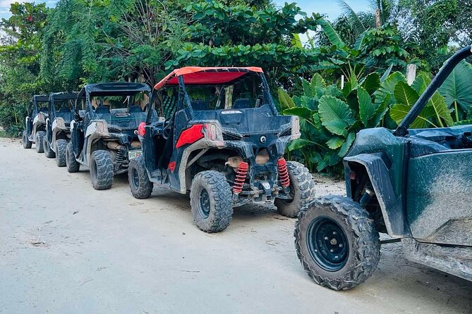 Bike and Buggy Excursion to Cenote Maya With Atypical Meal - Meeting Point and Start Time