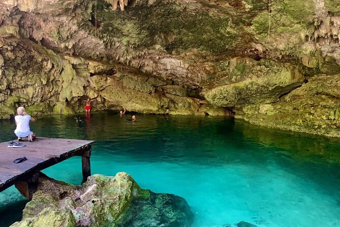 Bike and Buggy Excursion to Cenote Maya With Atypical Meal - Discover the Cenote Maya