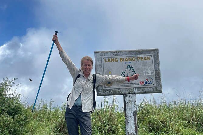 Bike and Hike to Lang Biang Peak - Inclusions