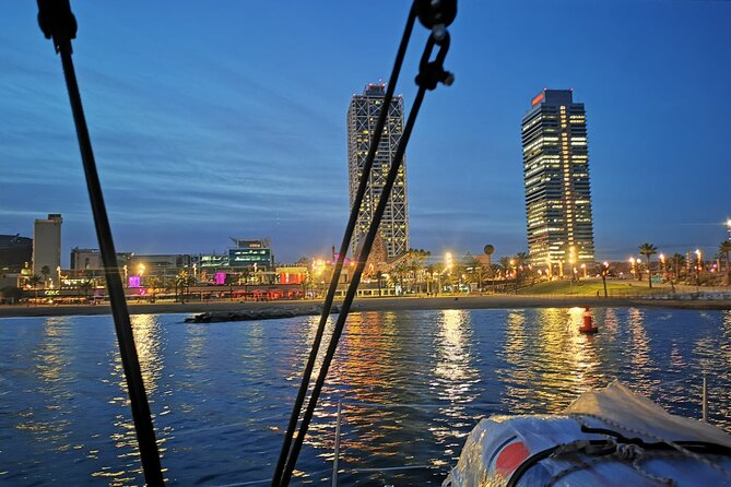 Bike and Sailing Tour in Barcelona - Key Points