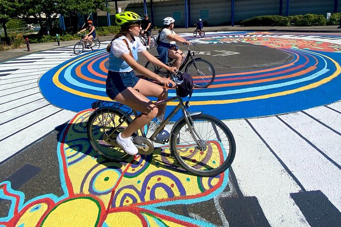 Bike Around Portland Oregon: Bridges, Neighborhoods, Poetry and Roses - Key Points