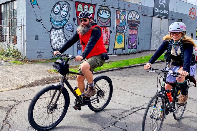 Bike Around Portland Oregon: Bridges, Neighborhoods, Poetry and Roses - Guided Tour Highlights