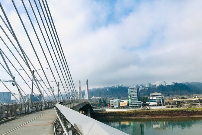 Bike Around Portland Oregon: Bridges, Neighborhoods, Poetry and Roses - Bridges and Viewpoints