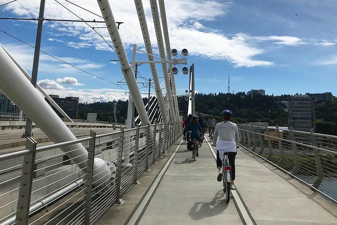 Bike Around Portland Oregon: Bridges, Neighborhoods, Poetry and Roses - Tour Duration and Group Size