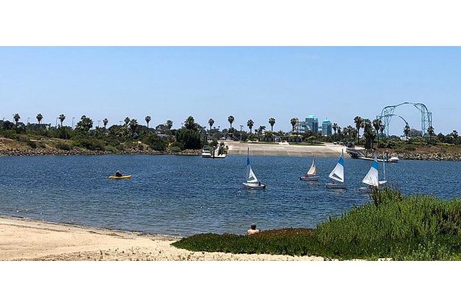 Bike Around San Diego Bay to the Ocean - Sights Along the Way