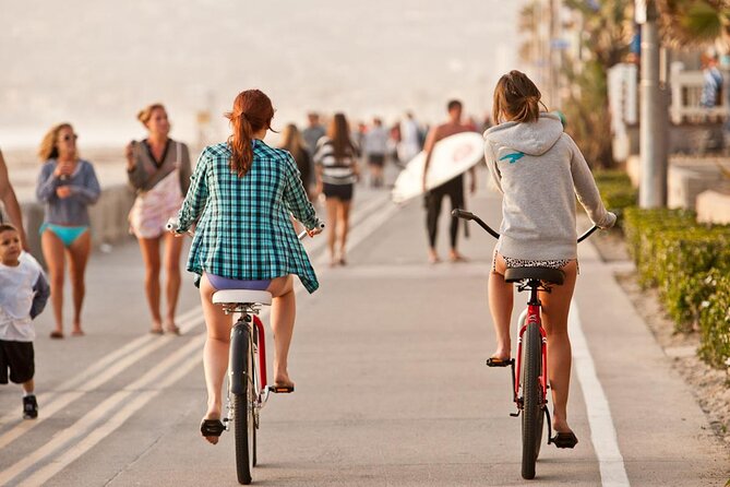 Bike Around San Diego Bay to the Ocean - Afterwards and Accessibility