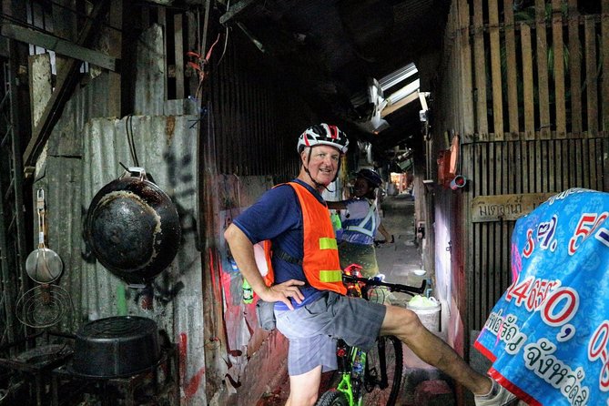 Bike Bangkok at Night With Thai Dinner - Meeting and Departure Details