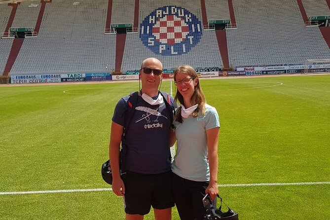 Bike, Beer & Poljud Stadium Tour - Meeting Information