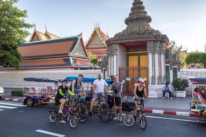 Bike & Bite With Boss: Explore Bangkok - Tian Fa Joss House