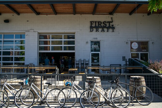 Bike & Brew: Beautiful Denver Downtown Tour by E-Bike or Bicycle - Meeting and End Point