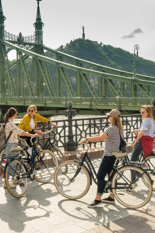 Bike & Budapest: Explore the Citys Charms in 2.5 Hours! - Experience Highlights